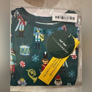 Little Sleepies 2 Piece Nutcracker Pajamas size 3T